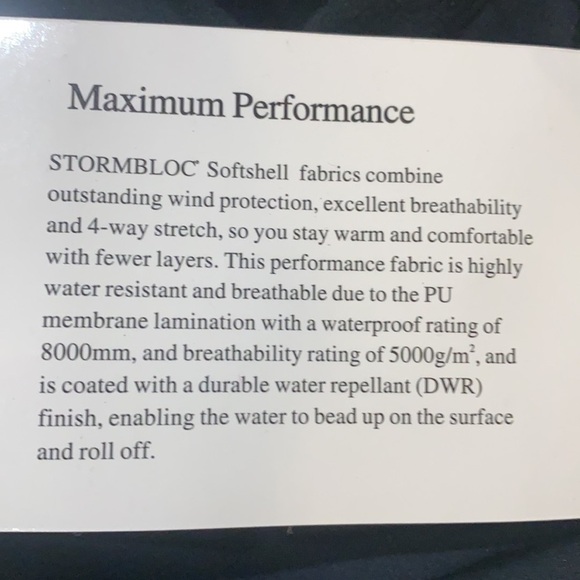 1X/2X Driftcreek Outdoors Jacket - Picture 7 of 9